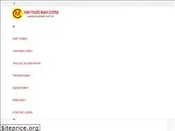 Sites similar to kinhthuocmanhcuong.com.vn