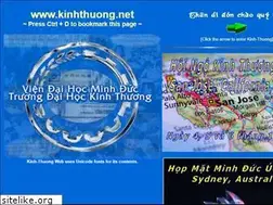 Sites similar to kinhthuong.net