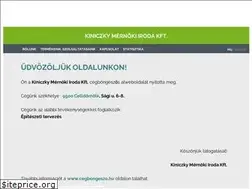 Sites similar to kiniczkymernok-c.cegbongeszo.hu