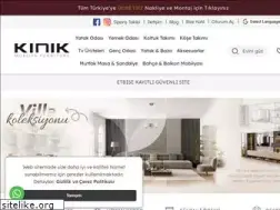 Sites similar to kinikmobilya.com.tr