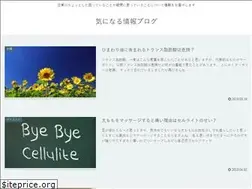 Sites similar to kininaruzyouhou.info