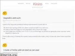Sites similar to kiniro.uk