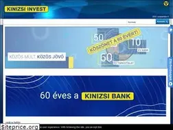 Sites similar to kinizsibank.hu
