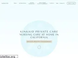 Sites similar to kinkaidprivatecare.com