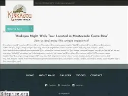 Sites similar to kinkajounightwalk.com