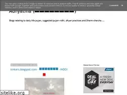 Sites similar to kinkars.blogspot.com