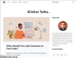 Sites similar to kinkarsaha.com