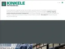 Sites similar to kinkele.de