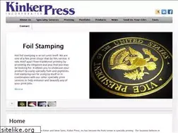 Sites similar to kinkerpress.com