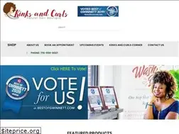 Sites similar to kinksandcurlsatlanta.com