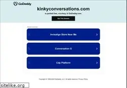 Sites similar to kinkyconversations.com