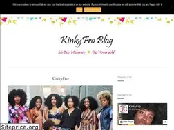 Sites similar to kinkyfro.com