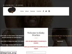 Sites similar to kinkypeaches.net