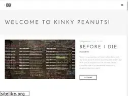 Sites similar to kinkypeanuts.com