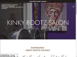 Sites similar to kinkyrootzsalon.com