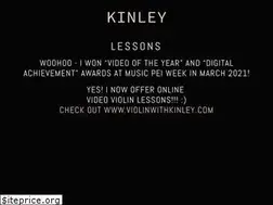 Sites similar to kinleymusic.com