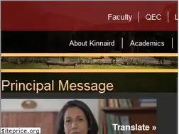 Sites similar to kinnaird.edu.pk