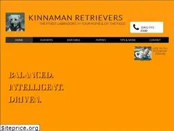 Sites similar to kinnamanretrievers.com