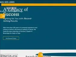 Sites similar to kinnardclaytonandbeveridge.com