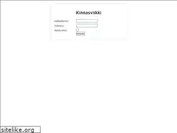 Sites similar to kinnasviikki.fi
