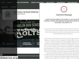 Sites similar to kinnelonpublicschools.org