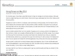 Sites similar to kinnetica.com