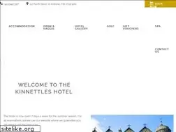 Sites similar to kinnettleshotel.com