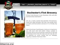 Sites similar to kinneycreekbrewery.com
