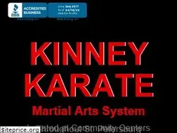 Sites similar to kinneykarate.com
