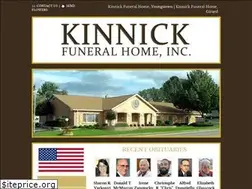 Sites similar to kinnickfuneralhome.net