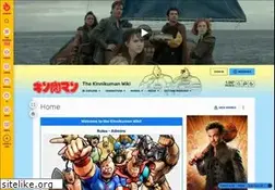 Sites similar to kinnikuman.wikia.com
