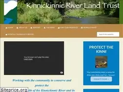 Sites similar to kinniriver.org