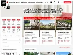 Sites similar to kinnisvara24.ee
