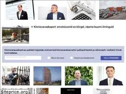Sites similar to kinnisvarauudised.ee