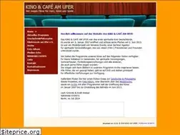 Sites similar to kino-am-ufer.de