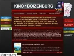 Sites similar to kino-boizenburg.de