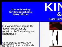 Sites similar to kino-central.de