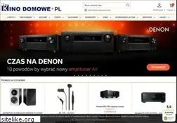 Sites similar to kino-domowe.pl