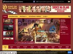 Sites similar to kino-galanta.sk