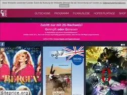 Sites similar to kino-hof.de
