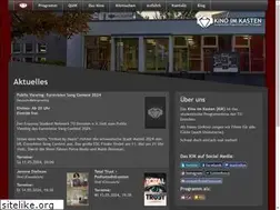 Sites similar to kino-im-kasten.de