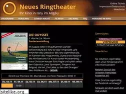 Sites similar to kino-isny.de