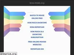 Sites similar to kino-klub.org