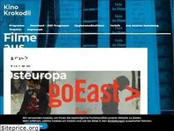 Sites similar to kino-krokodil.de