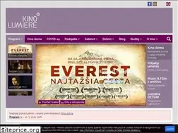 Sites similar to kino-lumiere.sk