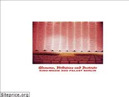 Sites similar to kino-magie.de