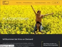 Sites similar to kino-on-demand.ch