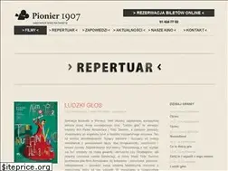 Sites similar to kino-pionier.com.pl