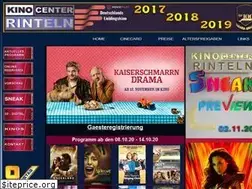 Sites similar to kino-rinteln.de