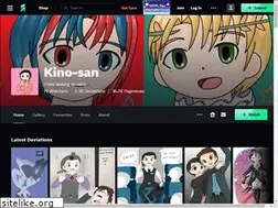 Sites similar to kino-san.deviantart.com